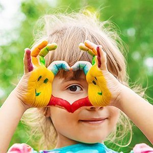 Children at Dew Drops